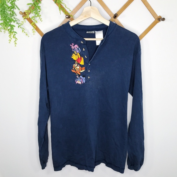 Disney Tops - Vintage Disney pooh bear shirt